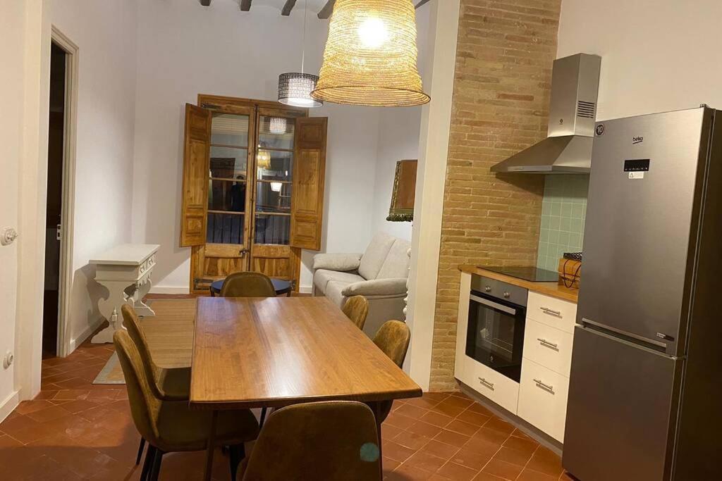 Casa Moner Loft Edifici Historic Centre Medieval De Castello カステリョ・デンプリエス エクステリア 写真