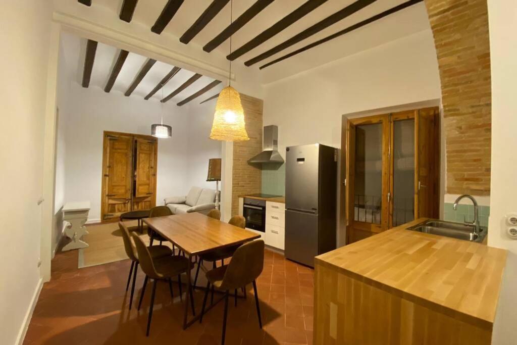 Casa Moner Loft Edifici Historic Centre Medieval De Castello カステリョ・デンプリエス エクステリア 写真