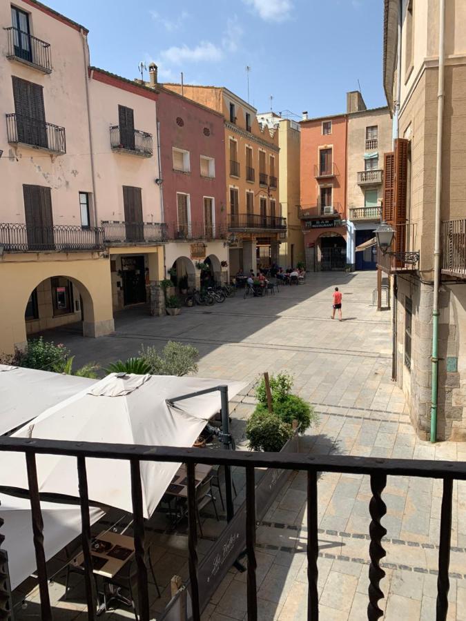 Casa Moner Loft Edifici Historic Centre Medieval De Castello カステリョ・デンプリエス エクステリア 写真
